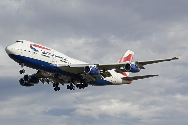 British Airways Boeing 747-436 G-CIVJ