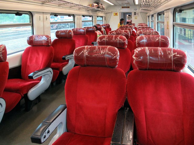 First Class Compartment