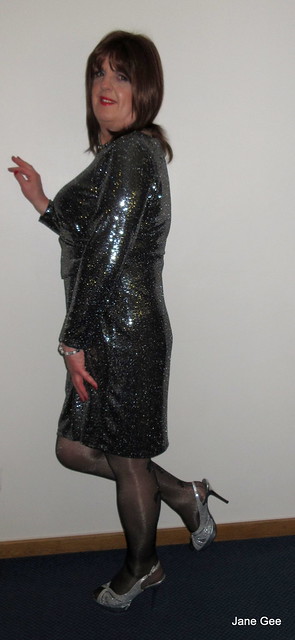 I love a sparkly dress