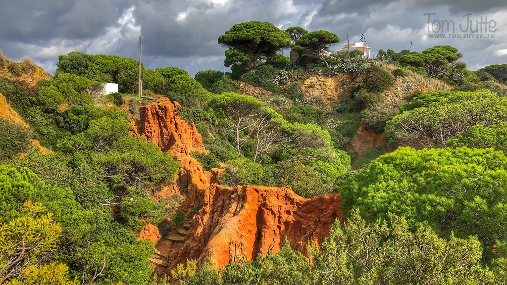 Pine Cliffs, Praia do Inatel, Albufeira, Portugal - 2072