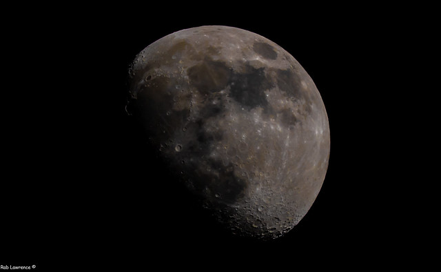 Tonights Moon (18.43hrs 16/03/2019) From Austria.