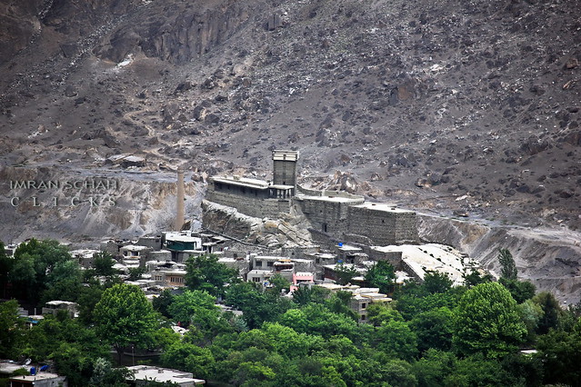 800 years old Altit fort