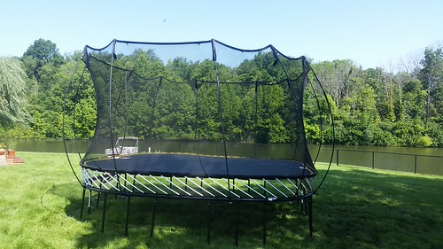 13×13 Trampoline | by webbrichie85