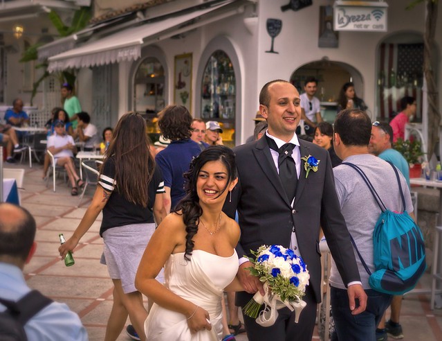 Wedding. Positano, Italy