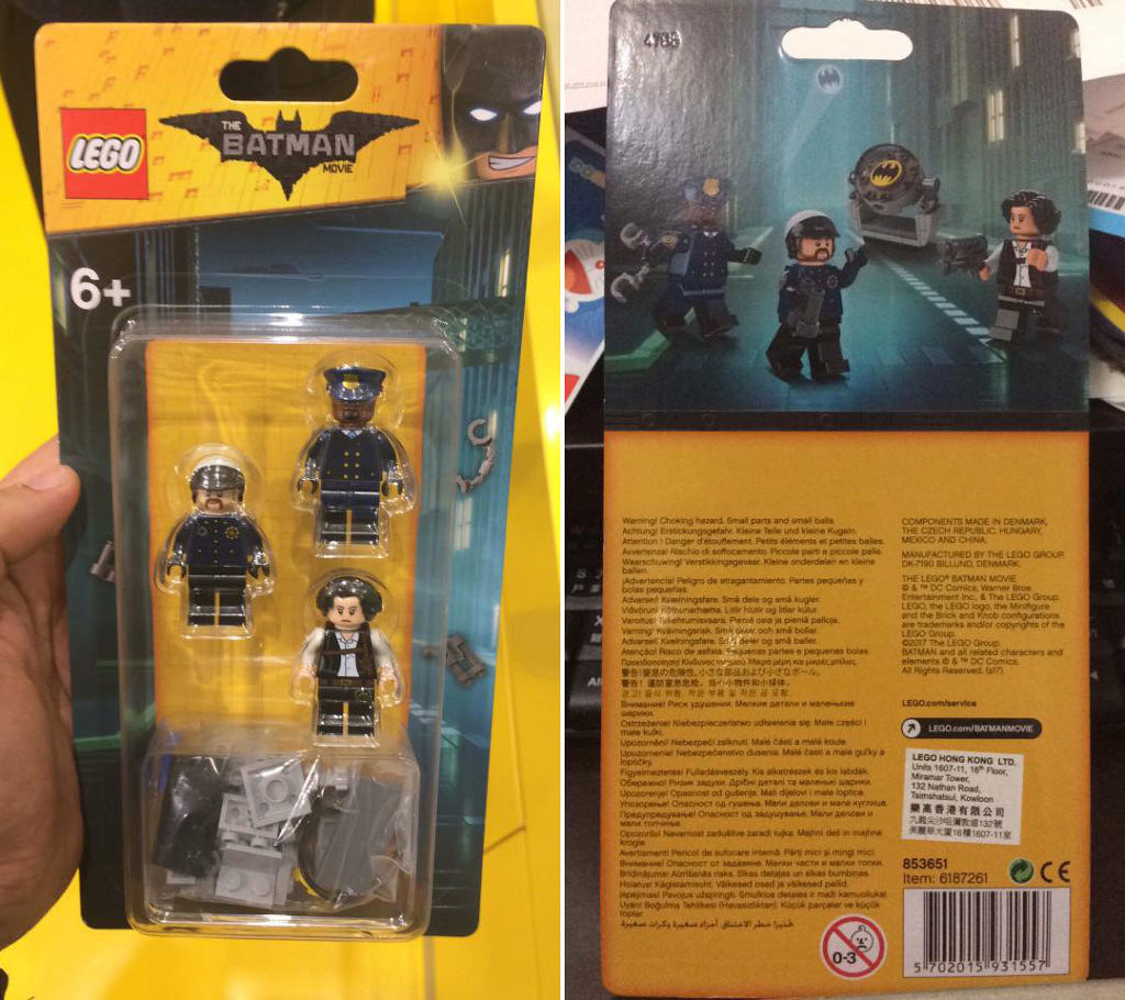 Lego Batman Movie Accessory minifigures pack new sealed unplayed 853651 Rare 