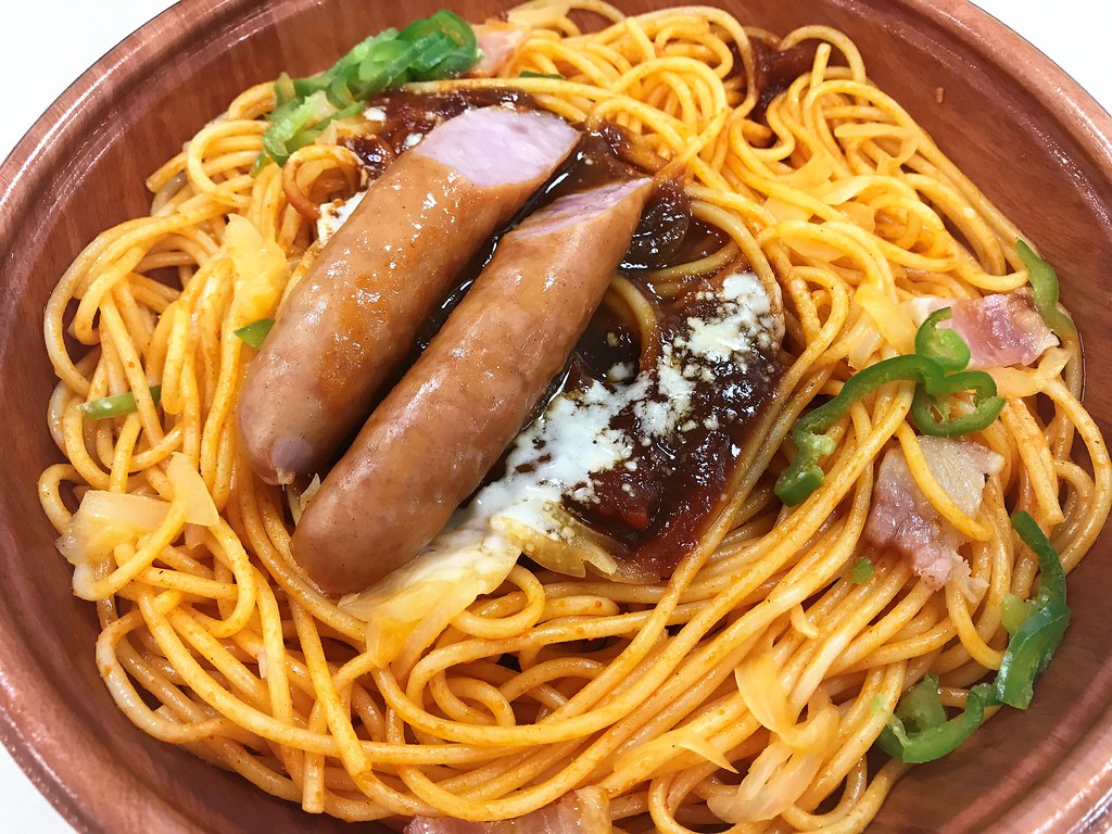 Spaghetti Npolitan @Seven-Eleven