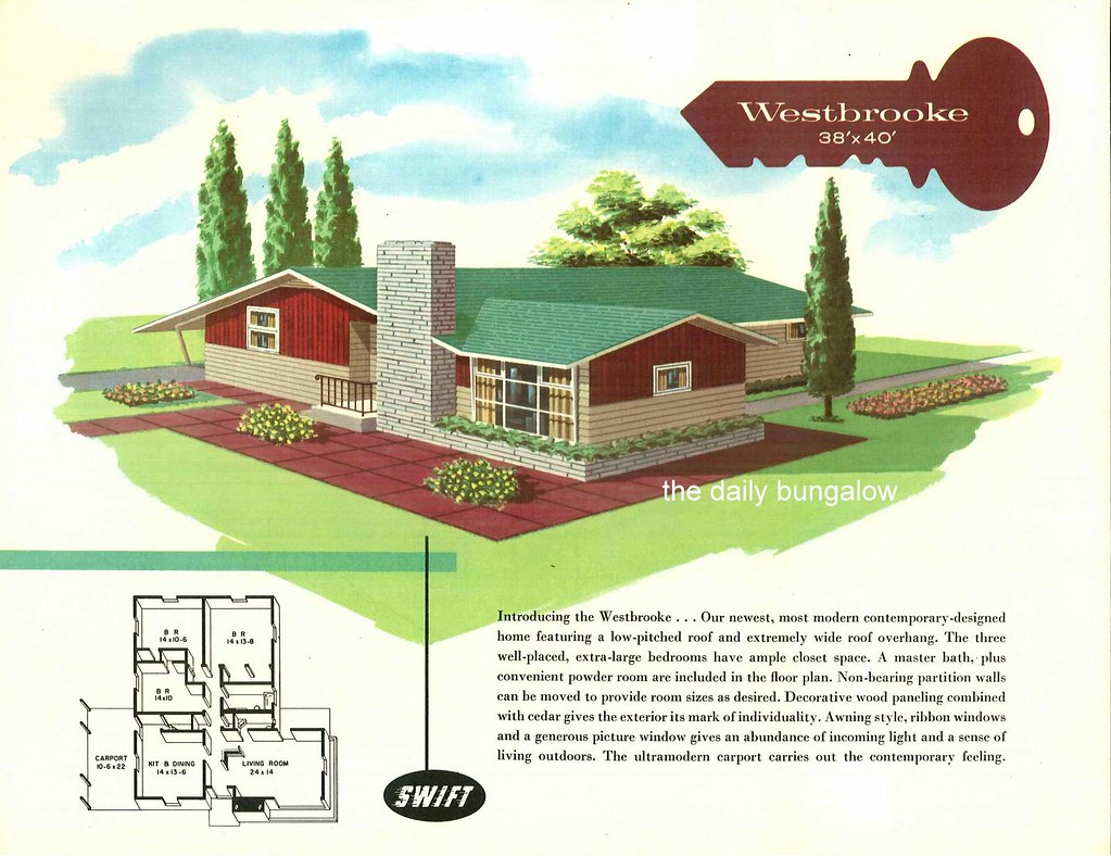 Murphy Swift Kit Homes 1957