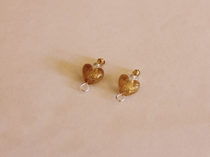 two heart pins