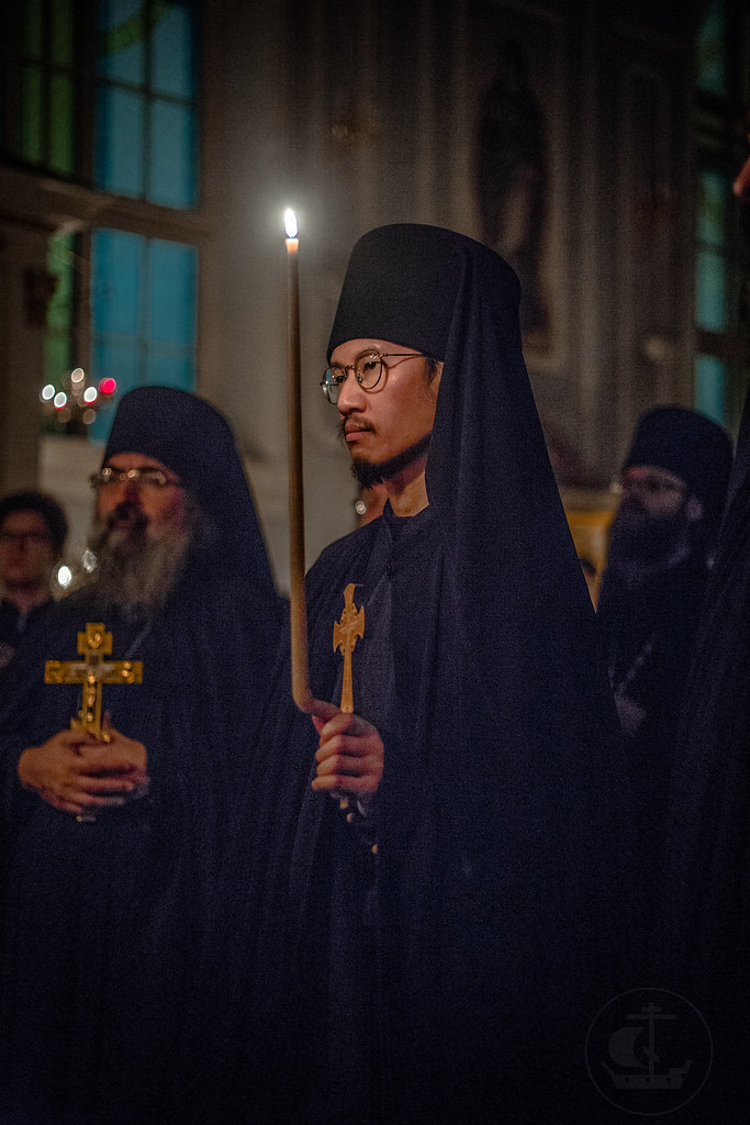 3 декабря 2018, Монашеский постриг. Монах Павел / 3 December 2018, Monastic vows. Monk Paul