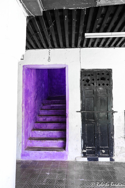 The purple gate