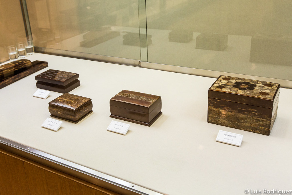 Distintas cajas de kabazaiku