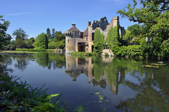Scotney Castle in Kent, England  -  (Chosen as cover shot for Flickr group 'National Trust properties in Kent')