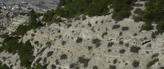 Megasismitas en depósitos lacustres - Camino de la Cañada, Galera (Granada, España) - 49