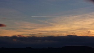 Cutting The Sky - Post Sunset. Jan 2019