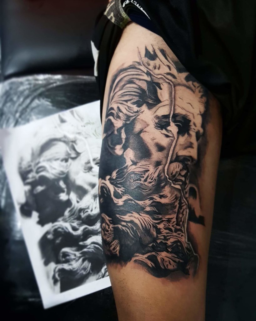Tatuagem Zeus ⚡ Feita pelo artista matheus.felber tatuag