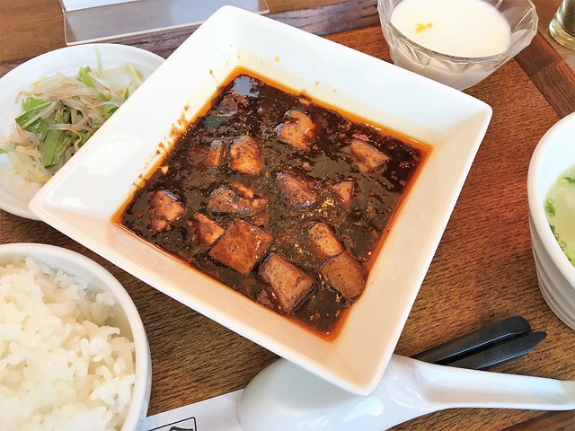 Mapo-Tofu Lunch Set