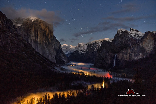 River of Lights - Yosemite National Park