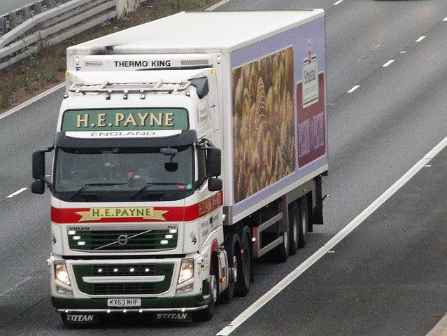 H.B Payne, Volvo FH  (Customised)