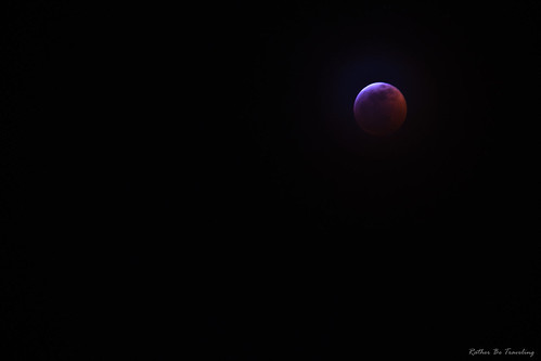 moon eclipse lunar space night