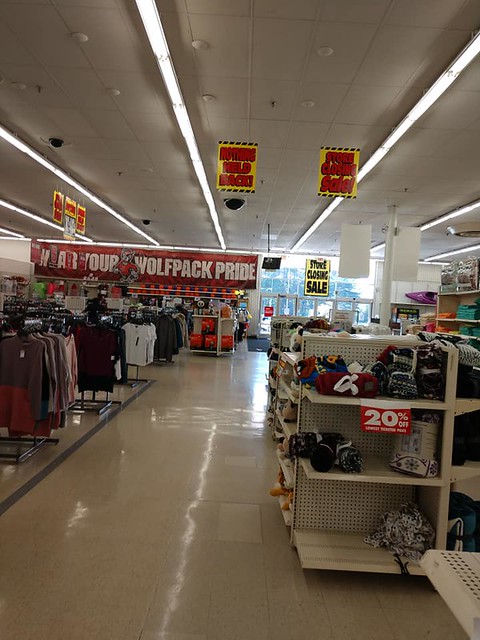 Kmart of Raleigh, NC store closing sale