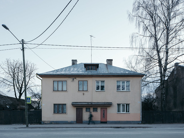 Karlova, Tartu, Estonia, December 2018