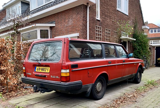1987 Volvo 240 GL Estate