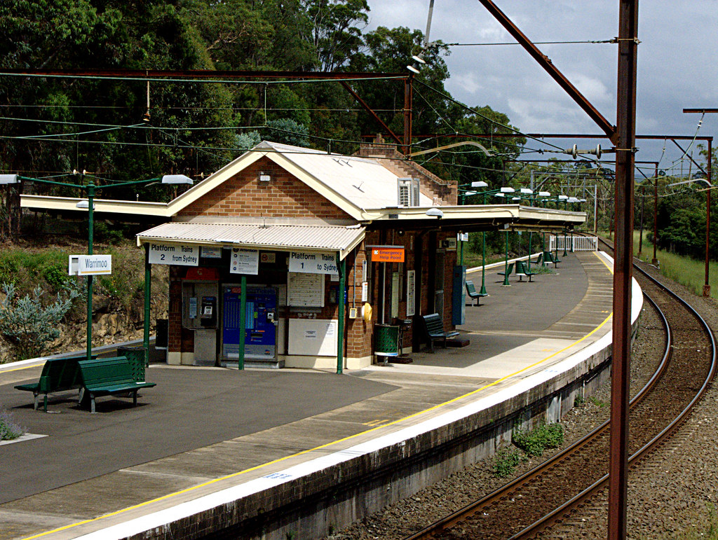 Warrimoo Railway Station