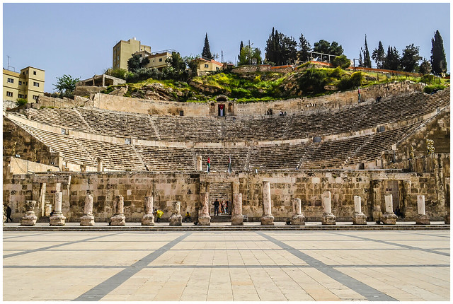 Roman Amphitheatre. Amman, Jordan-1