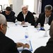 SRSG Ghassan Salamé meeting with delegation from Zawiyah at UNSMIL HQ, Tripoli-Libya