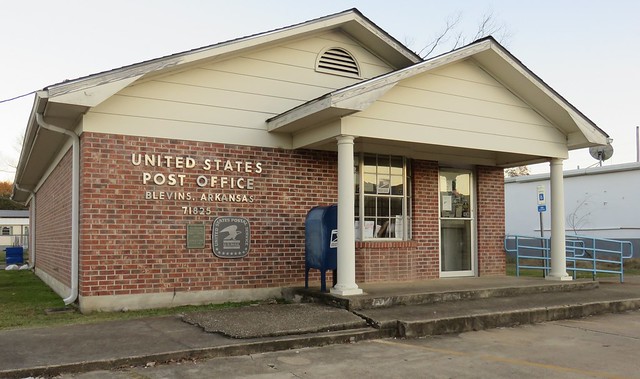 Post Office 71825 (Blevins, Arkansas)