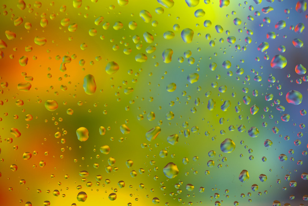 Liquid Rainbow Drops
