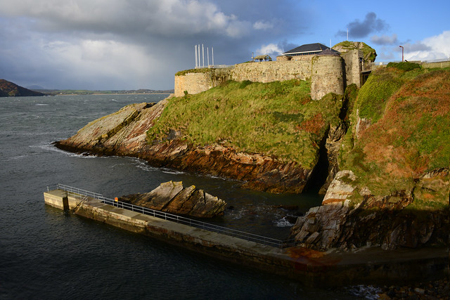 FORT DUNREE, DUNREE, INISHOWEN, CO. DONEGAL, IRELAND.