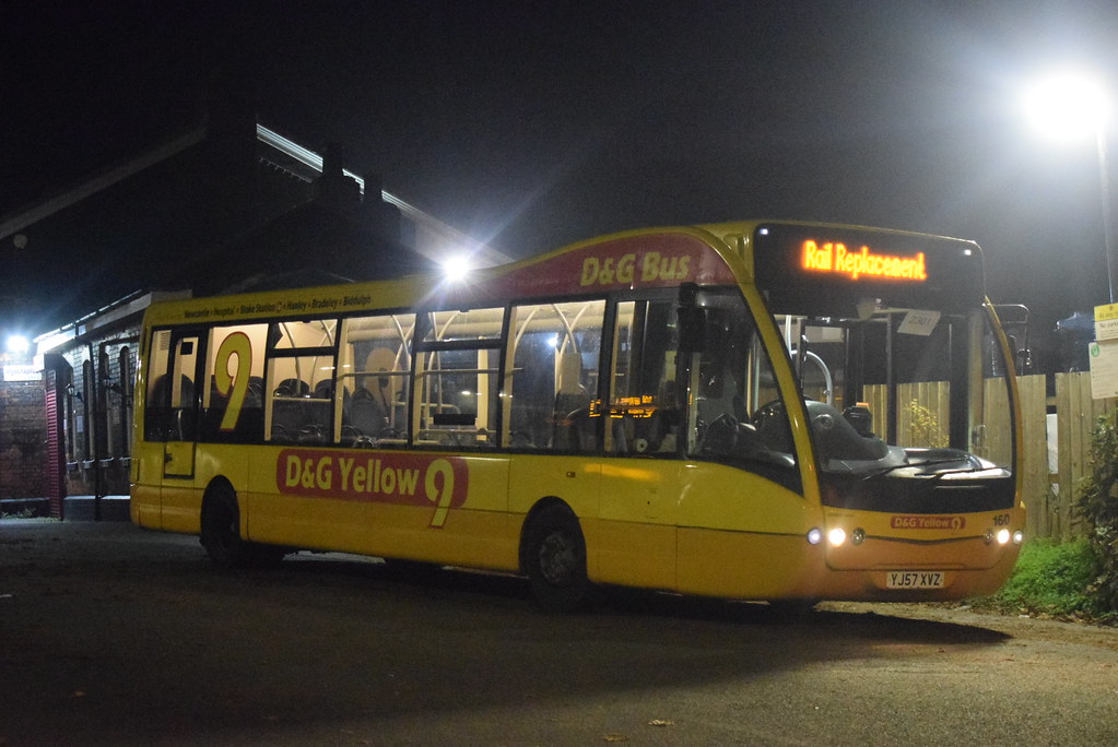 D&G 160 @ Rugeley Trent Valley train station | D&G Buses Opt… | Flickr