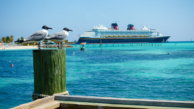 Disney Wonder - Castaway Cay - Panama Canal Cruise