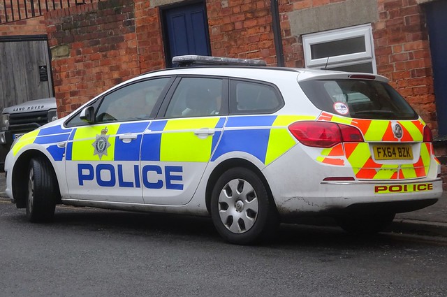 Lincolnshire Police (FX64 BZK)