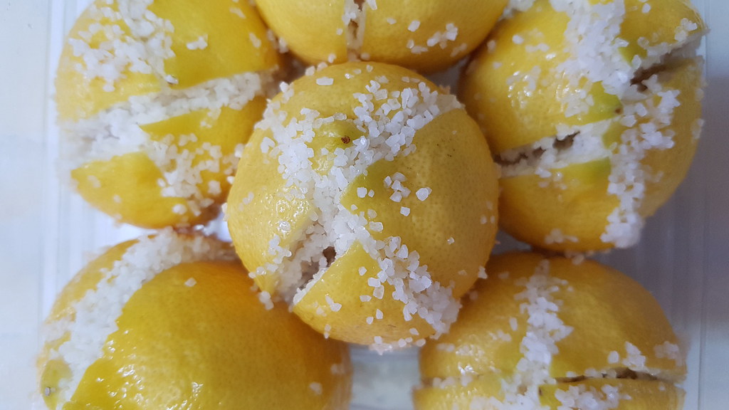Authentic Morocco Preserved Lemons recipe