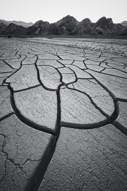 Death Valley Cracks...