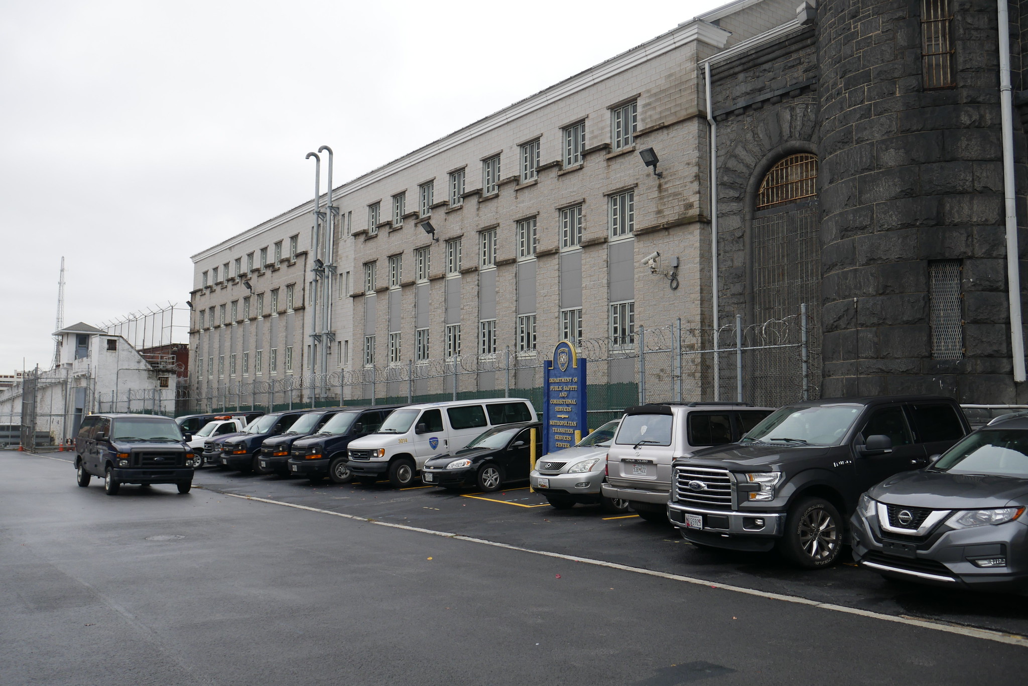 South wing, Metropolitan Transition Center/Former Maryland Penitentiary, 954 Forrest Street, Baltimore, MD 21202