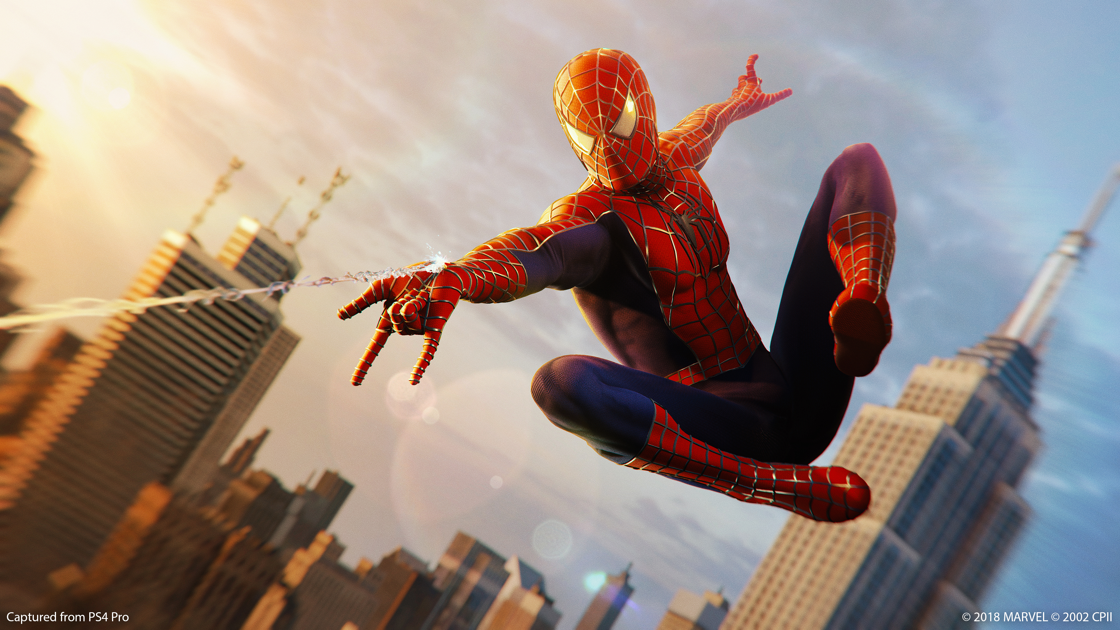 Marvel's Spider-Man on PS4
