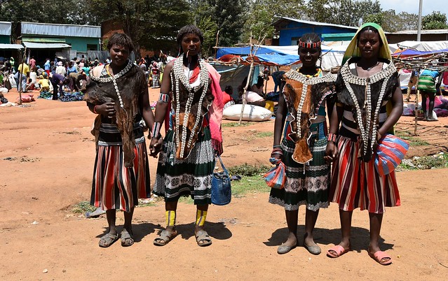 ETHIOPIE KEY AFAR Femmes Hamer/Tsemai