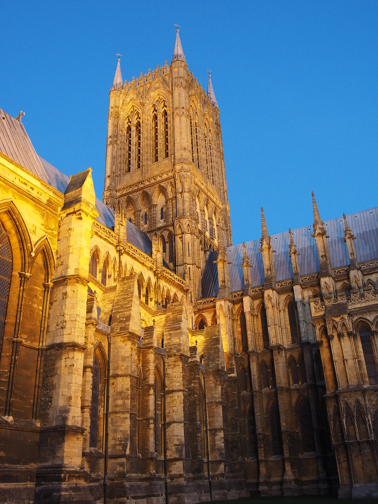 09 Lincoln Cathedral | OLYMPUS DIGITAL CAMERA | Chris Lloyd | Flickr
