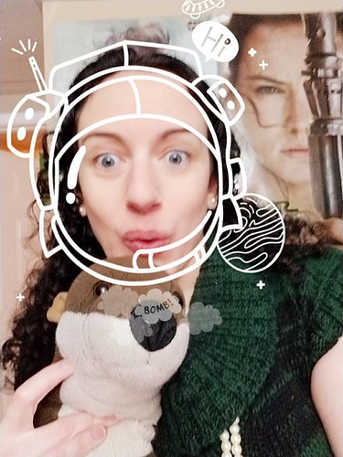 Stuffed Otter Selfies | by Starbright1984
