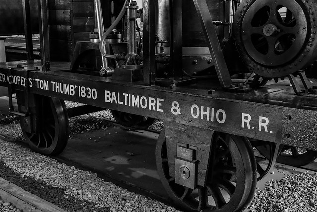 B&O Railroad Museum - Tom Thumb Steam Engine