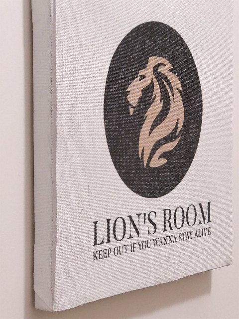 This is  ‘Lion’s Room’