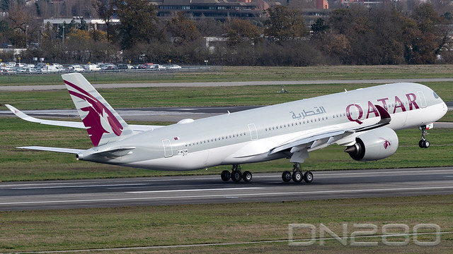 Qatar A350-941 msn 211
