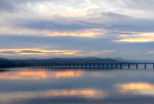 ericrobbniven scotland dundee landscape rivertay cycling