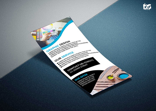 i will do awesome rack card,postcard or Realstate flyer design | by monirakr