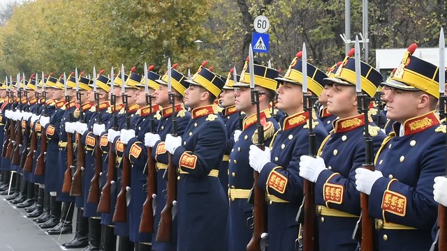 VIDEO: 1st December 2018, National Day of Romania: Romanian National Anthem
