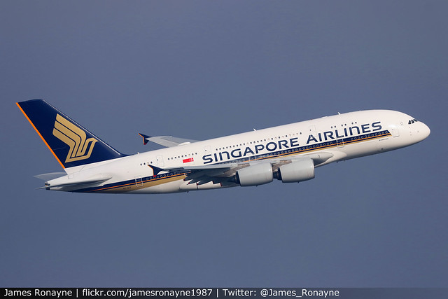 9V-SKY | Airbus A380-841 | Singapore Airlines
