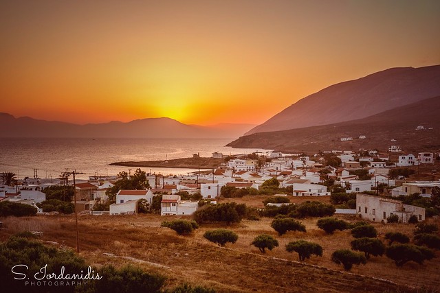 Sunrise on Kasos Island, Greece
